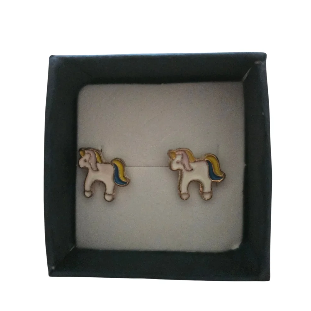 Unicorn Full Body Earrings
